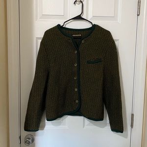 Vintage Geiger Wool Cardigan